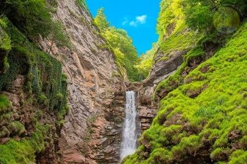 «водопад Безымянный»