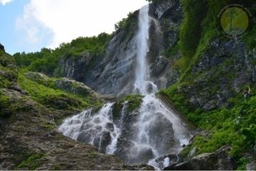 «водопад Поликаря»