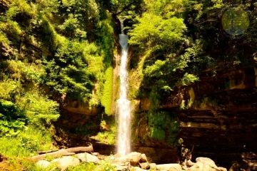 «водопад Игристый»
